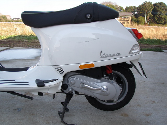 Купить мотоцикл Piaggio Vespa S50 2008 фото 13